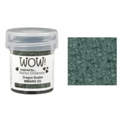 Wow Dragon Scales Mixed Media Additives Embellishment Mma002