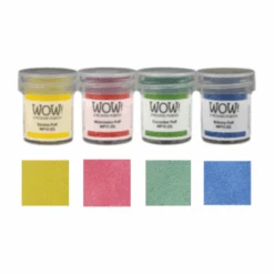 Wow Embossing Powder Fruit Puffs Quad Wowkq003