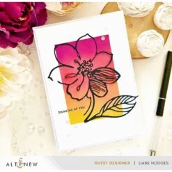 Altenew The Blossom Of Life Dies Alt8816 -Simon Says Stamp WshGt8YQ