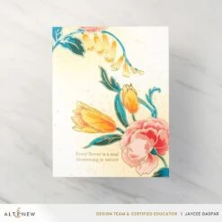 Altenew Spark Joy Ornamental Bouquet Add On Die ALT8592d* -Simon Says Stamp X2JceZoQ