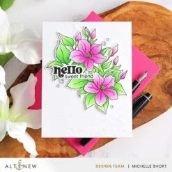 Altenew Crystal Clear Gem Sparkles Alt8790 -Simon Says Stamp Y YgdQ8A