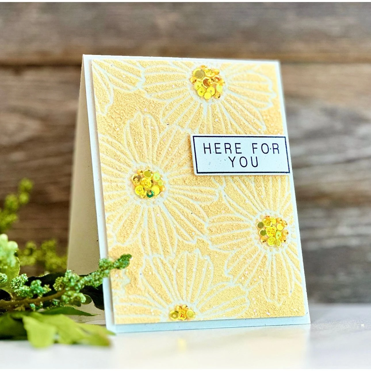 Simon Says Stamp Embellishment Mix Yellow Sunsets 0623ys * 4 Simon Says Stamp Embellishment Mix Yellow Sunsets 0623ys * - Image 2