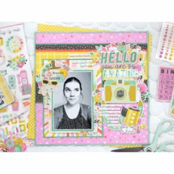 Simple Stories True Colors 6 X 8 Paper Pad 21815* -Simon Says Stamp Yes 0fc40eb6 fd2a 4552 8e34 7fc2e0f87ae3