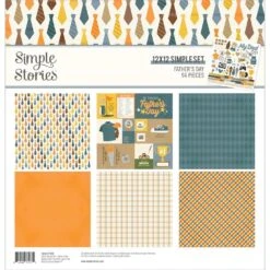 Simple Stories Father's Day 12 X 12 Collection Kit 21936*