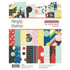 Simple Stories Say Cheese Magic 6 X 8 Paper Pad 22415