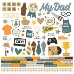 Simple Stories Father's Day 12 X 12 Collection Kit 21936* 11 Simple Stories Father's Day 12 X 12 Collection Kit 21936* -Simon Says Stamp Yes 82abd58d 9505 4a89 9634 05370a68537b