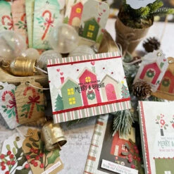 Simple Stories The Holiday Life 6 X 8 Paper Pad 20515* -Simon Says Stamp Yes 96bc0296 0ed2 489b 9d1e 7de443caf880