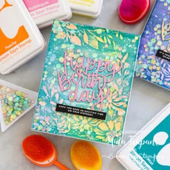 Dina Wakley Ranger White Media Gloss Spray Mdo68570 -Simon Says Stamp Yes a192bf69 0332 471c 9b27 8a898b569e70