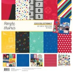 Simple Stories Say Cheese Tinseltown 12 X 12 Collection Kit 22458