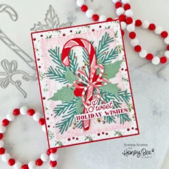 Honey Bee Pinstripes And Polka Dots Holiday 6 X 8.5 Paper Pad Hbpa-049 -Simon Says Stamp Yes ce9a1eb3 40cf 4320 ad4a 03d3a583b5c0