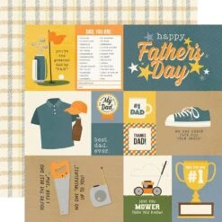 Simple Stories Father's Day 12 X 12 Collection Kit 21936* 10 Simple Stories Father's Day 12 X 12 Collection Kit 21936* -Simon Says Stamp Yes e70cb9a8 1ef8 4862 8fca d20e68be863d