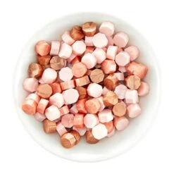 Spellbinders Must-Have Wax Bead Mix Coral Ws-117