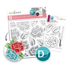 Altenew Dynamic Duo Paradise Flowers Alt8459bn*