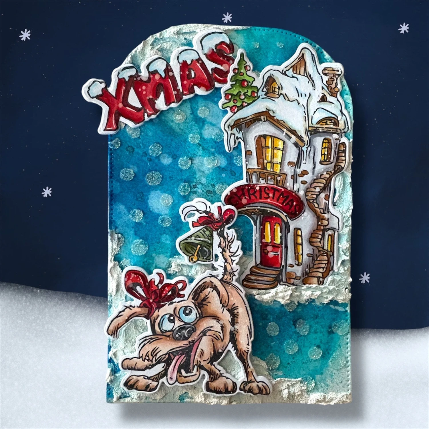 AALL & Create STAMPtember Exclusive Christmas Magic Stamps And Dies 11 AALL & Create STAMPtember Exclusive Christmas Magic Stamps And Dies - Image 9