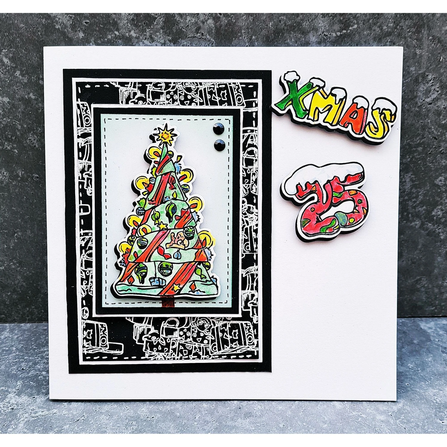 AALL & Create STAMPtember Exclusive Christmas Magic Stamps And Dies 18 AALL & Create STAMPtember Exclusive Christmas Magic Stamps And Dies - Image 16