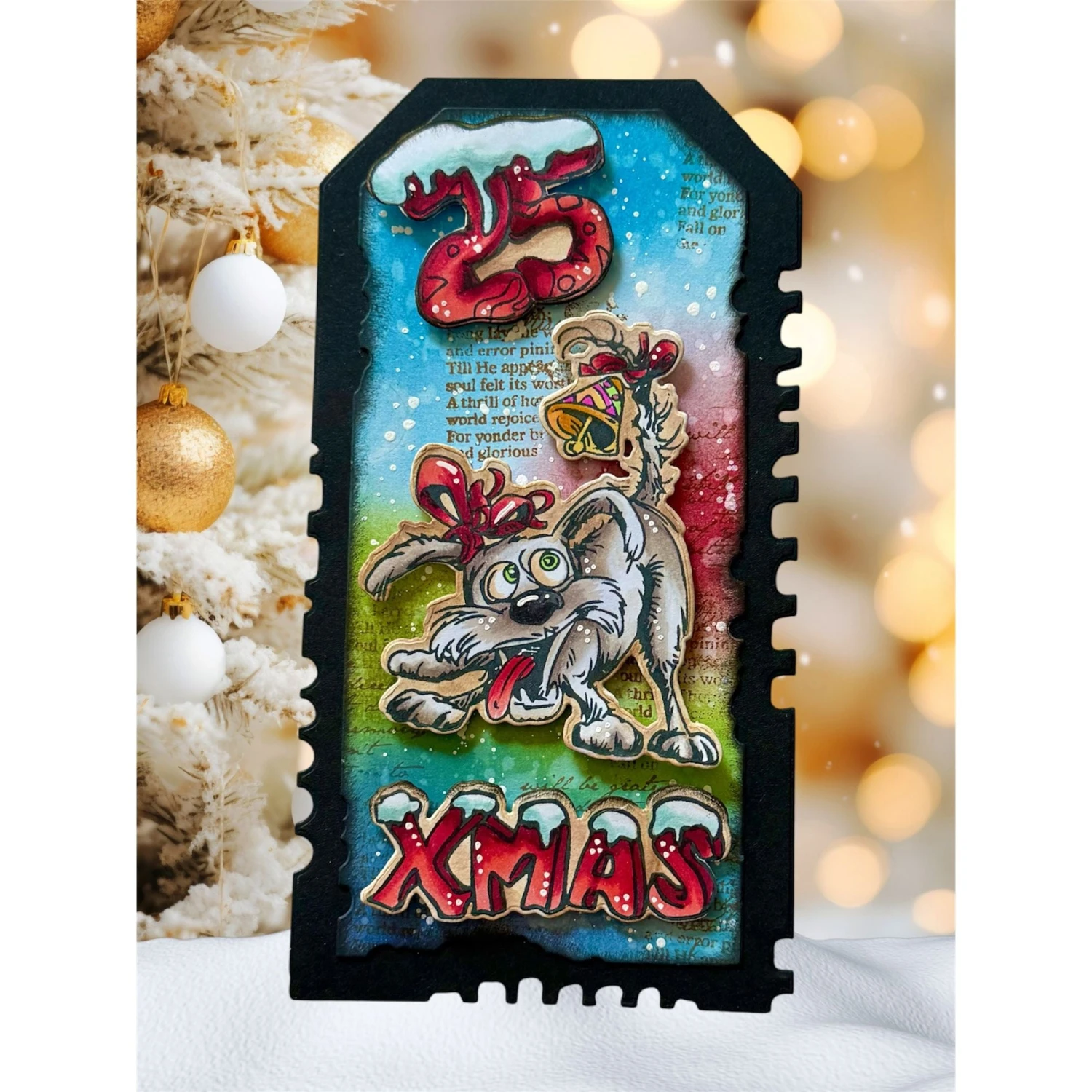 AALL & Create STAMPtember Exclusive Christmas Magic Stamps And Dies 15 AALL & Create STAMPtember Exclusive Christmas Magic Stamps And Dies - Image 13