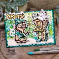 AALL & Create STAMPtember Exclusive Christmas Magic Stamps And Dies 29 AALL & Create STAMPtember Exclusive Christmas Magic Stamps And Dies -Simon Says Stamp aa3