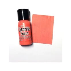 Tim Holtz Flip Top Distress Paint Abandoned Coral Ranger TDF50186 -Simon Says Stamp ac