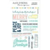 Alex Syberia Designs Christmas Sentiments Die Set Asdcd96* -Simon Says Stamp alex syberia designs christmas sentiments die