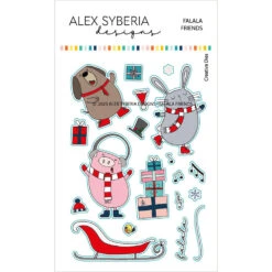 Alex Syberia Designs Falala Friends Die Set Asdcd90*