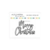 Alex Syberia Designs Large Merry Christmas Die Asdd101 -Simon Says Stamp alex syberia designs large merry christmas die