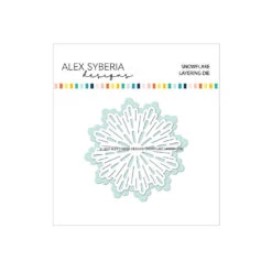Alex Syberia Designs Snowflake Layering Die Asdd100*