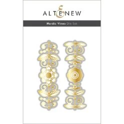 Altenew Nordic Vines Dies Alt8221*