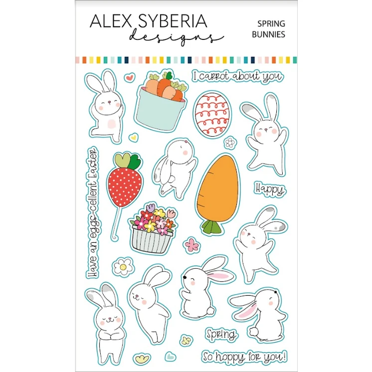 Alex Syberia Designs Spring Bunnies Die Set Asdcd51 3 Alex Syberia Designs Spring Bunnies Die Set Asdcd51