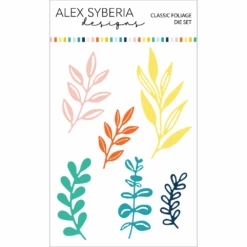 Alex Syberia Designs Classic Foliage Die Set Asdd39*
