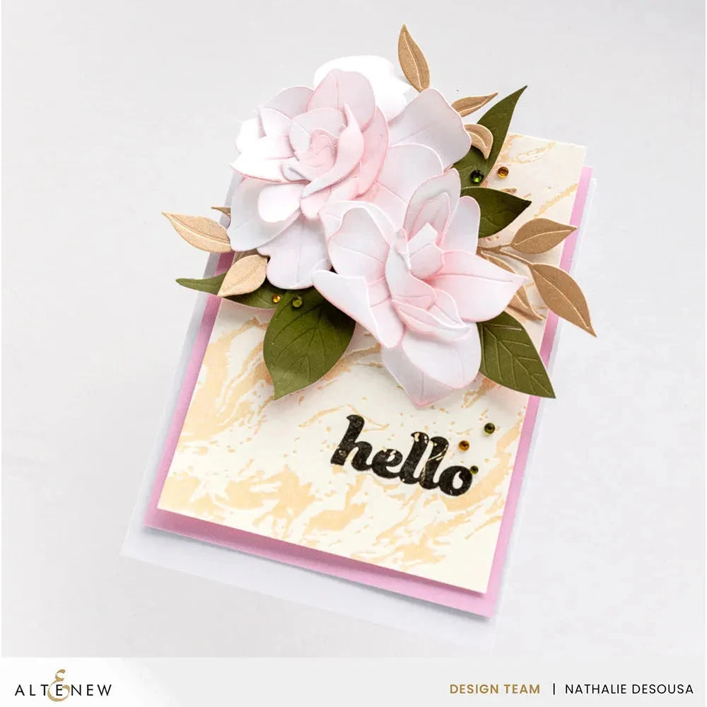 Altenew Essential Textures Gilded Marble Press Plate Alt10048 4 Altenew Essential Textures Gilded Marble Press Plate Alt10048 - Image 2