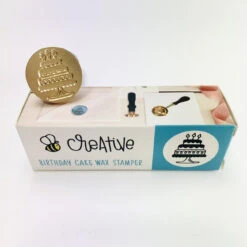 Honey Bee Birthday Cake Wax Stamper Hbtl-ws-bdck -Simon Says Stamp birthday cake wax stamper honey bee stamps 3 650x650 2x 0beb2621 5b5f 436e 8653 01cae472f985
