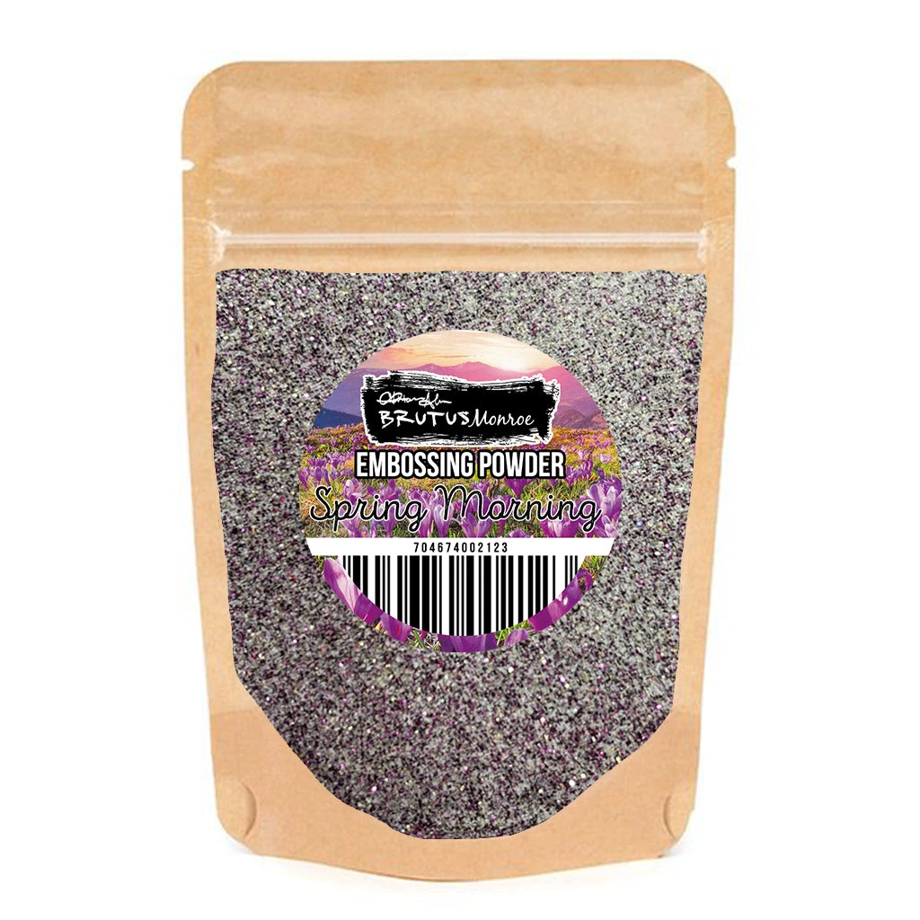 Brutus Monroe Spring Morning Embossing Powder Bru2123 3 Brutus Monroe Spring Morning Embossing Powder Bru2123