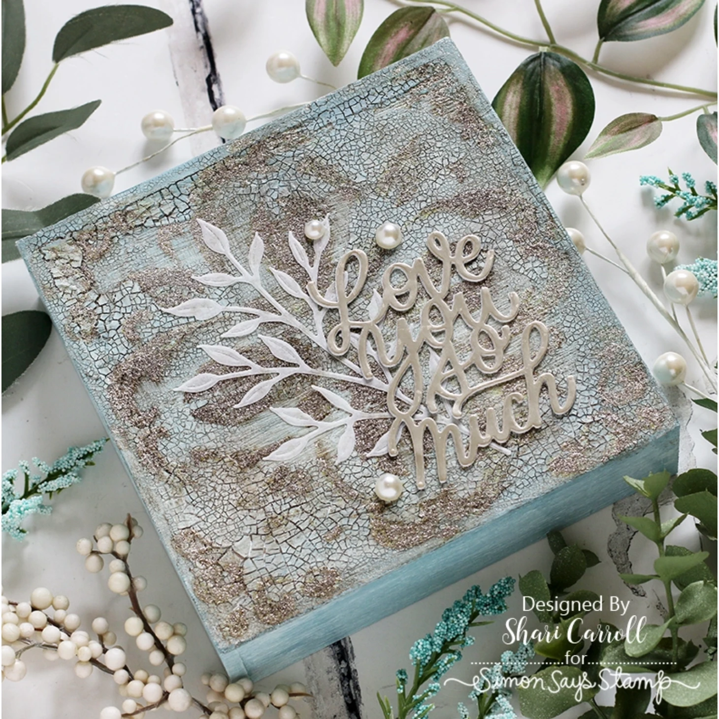 Brutus Monroe ALABASTER Glitter Glaze Bru6721 4 Brutus Monroe ALABASTER Glitter Glaze Bru6721 - Image 2