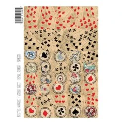 Brutus Monroe Royal Flush Washi Sheets Bru7225