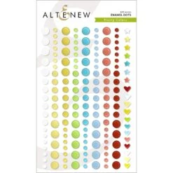 Altenew Fruity Colors Enamel Dots Alt8000