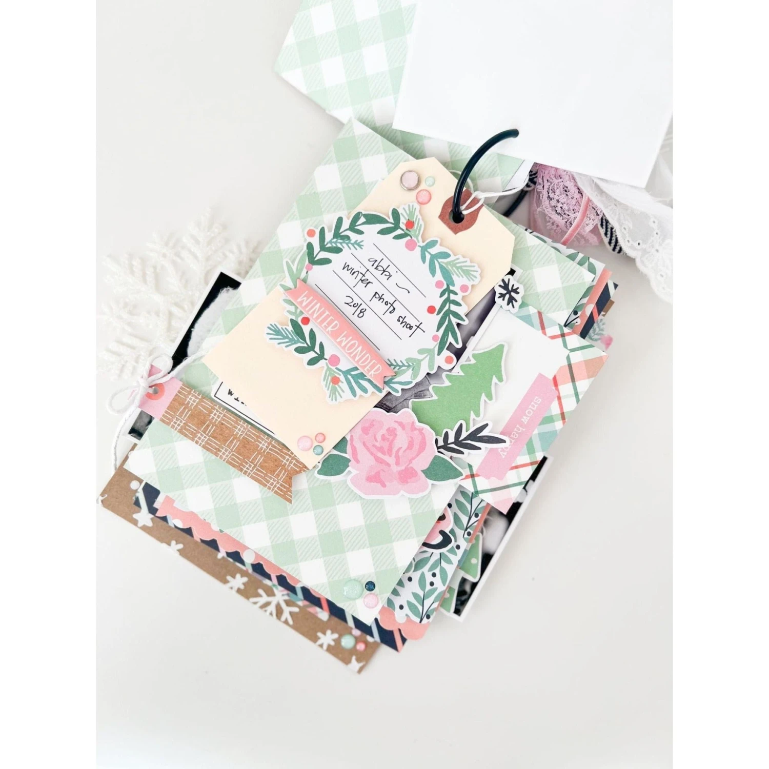 Simple Stories Winter Wonder Washi Tape 21228* 5 Simple Stories Winter Wonder Washi Tape 21228* - Image 3