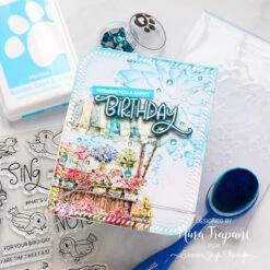 Simon Says Stamp Metallic Silver Cord St0167 14 Simon Says Stamp Metallic Silver Cord St0167 -Simon Says Stamp cord NMT2