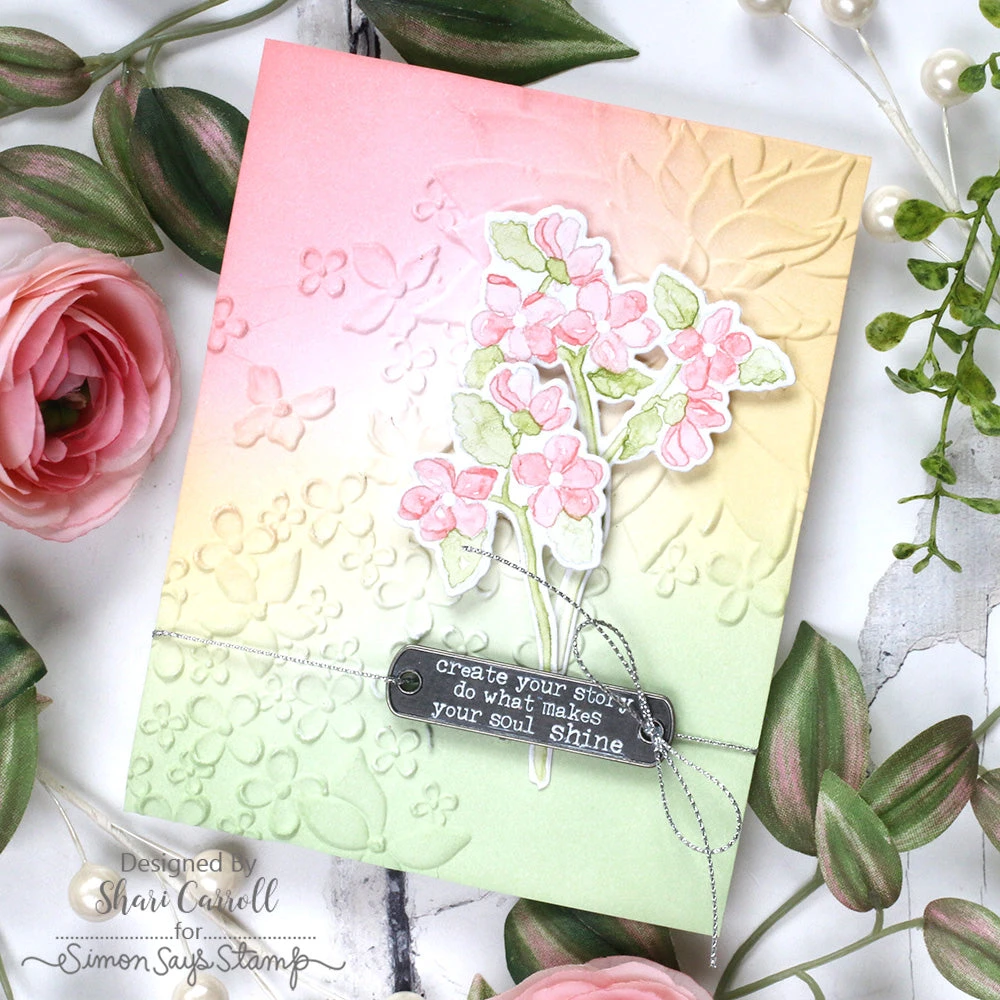 Simon Says Stamp Metallic Silver Cord St0167 8 Simon Says Stamp Metallic Silver Cord St0167 - Image 6