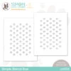CZ Design Set Of 2 Stencils SIMPLE DUO Czt006 * -Simon Says Stamp czt006 SimpleStencilDuo stencils storeimage