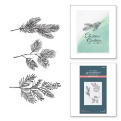 Spellbinders Evergreen Branches Press Plates BP-067 8 Spellbinders Evergreen Branches Press Plates BP-067 -Simon Says Stamp dXZMCvCQ