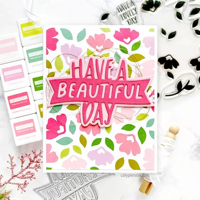 Concord & 9th Delightful Day Die Set 12153* 6 Concord & 9th Delightful Day Die Set 12153* - Image 4