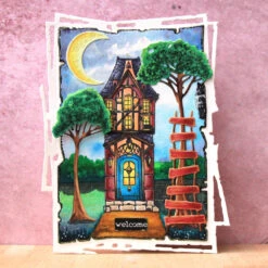 AALL & Create Roadway Vistas Die Set Di-078 -Simon Says Stamp die78 3