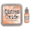 Tim Holtz Distress Dried Marigold Oxide Ink Pad And Reinker Bundle Ranger -Simon Says Stamp driedmarigold