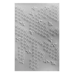 Spellbinders Bee-Cause 3D Embossing Folder E3d-078
