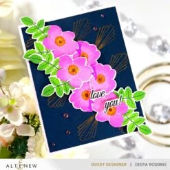 Altenew Cupped Flowers Dies Alt8027* -Simon Says Stamp e2woMSRs