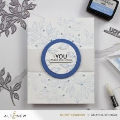 Altenew Rustling Leaves Press Plates Alt8818 -Simon Says Stamp eN5agu3w