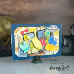 Honey Bee Travel 6 X 8.5 Paper Pad Hbpa-056* -Simon Says Stamp eZyWatermark 21 05 2024 08 40 17 6580AM