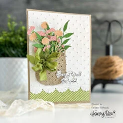 Honey Bee Eyelet Lace 3D Embossing Folder Hbef-014 -Simon Says Stamp eZyWatermark 21 12 2023 10 41 16 3510AM 650x650 crop center 337f44eb 455b 488c b7f4 d98dbfcf5dbd