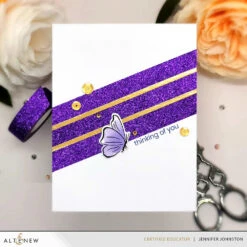 Altenew Mystic Purple Glitter Tape Alt8929 -Simon Says Stamp embellishments mystic purple glitter tape 31679920472167 1800x1800 5ea3aed3 f767 4000 be22 53e1e3f3e790