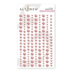Altenew Sandy Blush Enamel Dots Alt8795